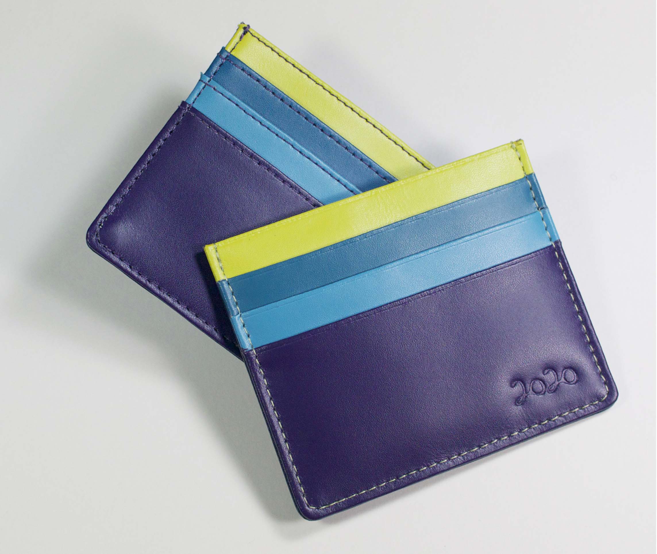Large image for Bespoke Leather Card Wallets